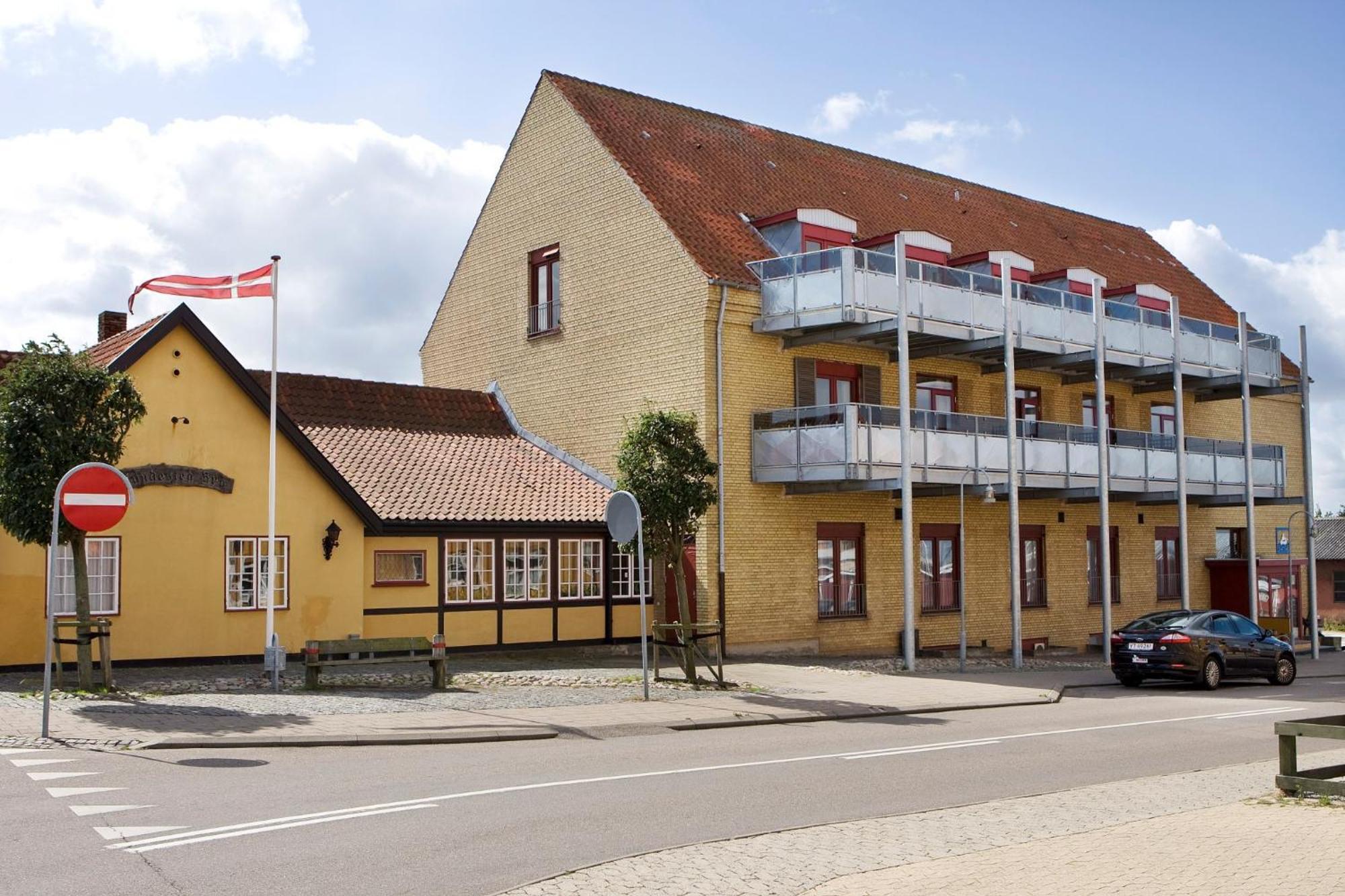 Hotel Hundested Exterior photo