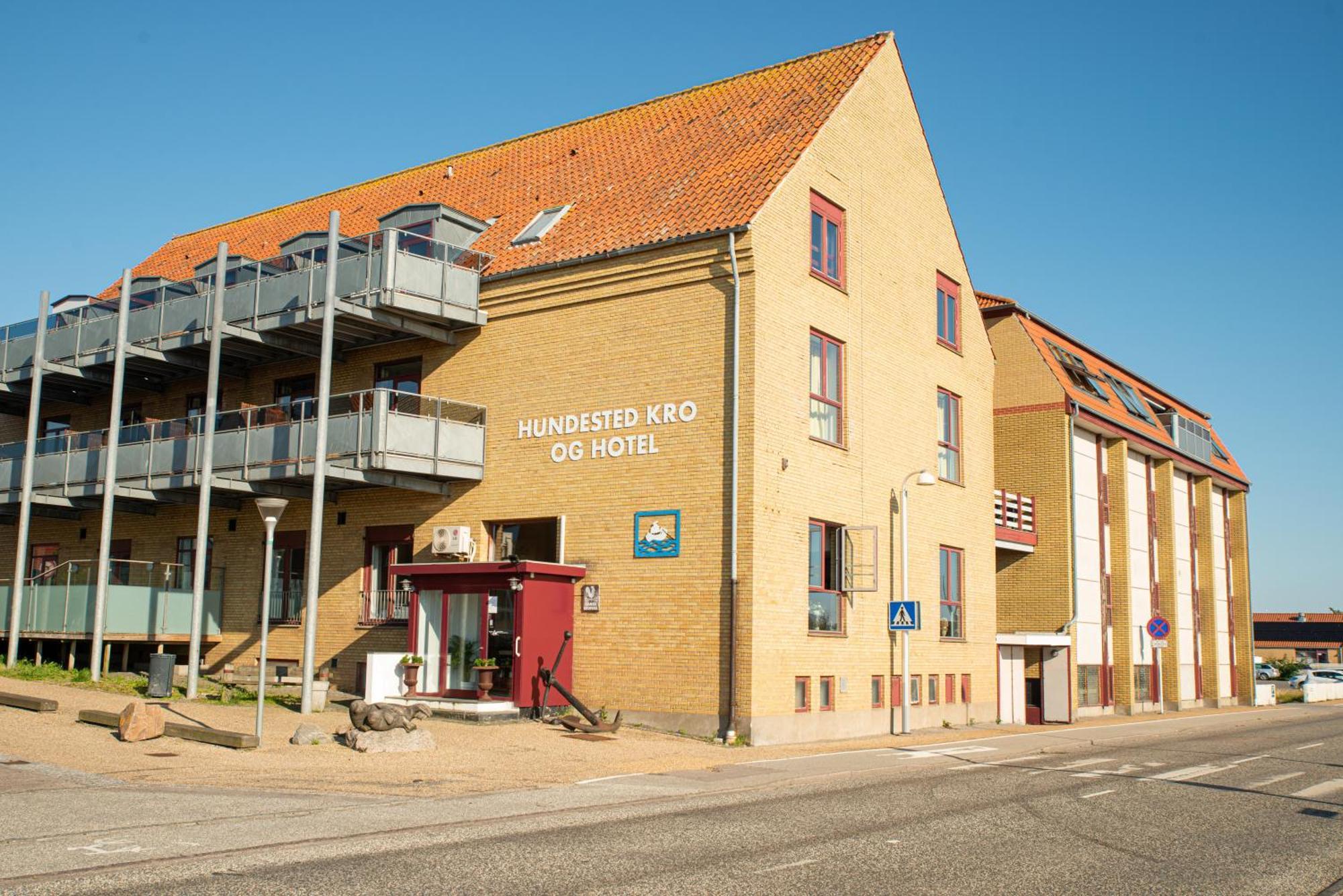 Hotel Hundested Exterior photo